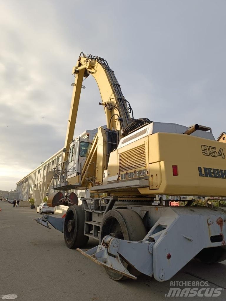 Liebherr A 954 B HD 廢棄物/工業用操作車