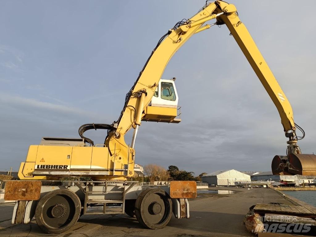 Liebherr A 954 B HD 廢棄物/工業用操作車