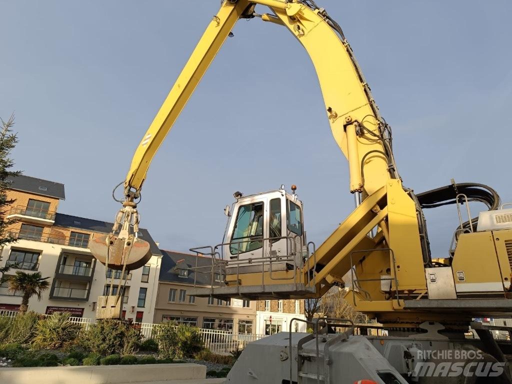 Liebherr A 954 B HD 廢棄物/工業用操作車