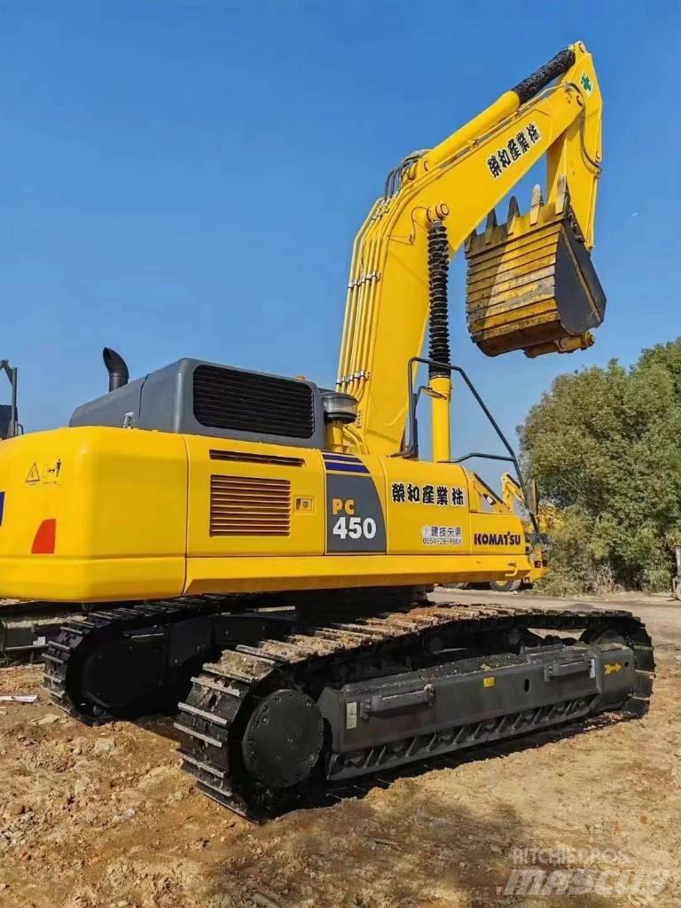 Komatsu 450-8 履帶式 挖土機/掘鑿機/挖掘機