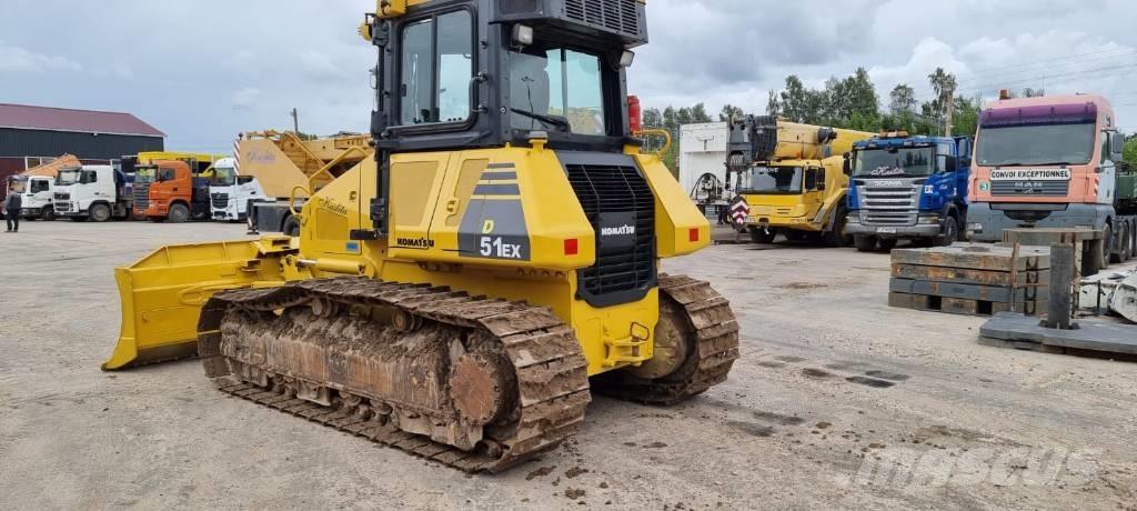 Komatsu D 51 EX-22 履帶推土機