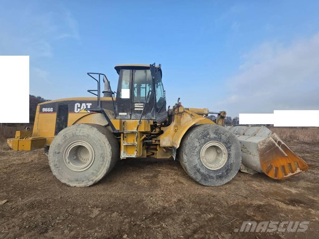CAT 966 G II 輪胎式裝載機