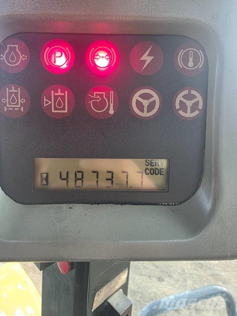 CAT 966 G II 輪胎式裝載機