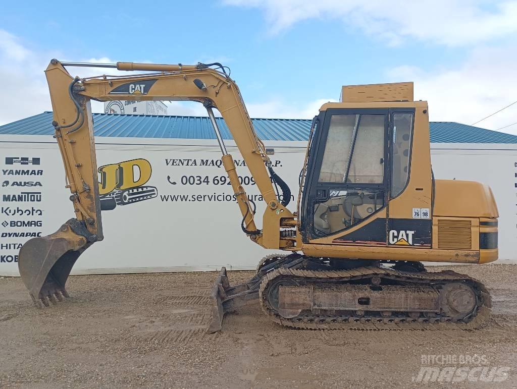 CAT 307 B 中型挖土機/掘鑿機/挖掘機 7t-12t