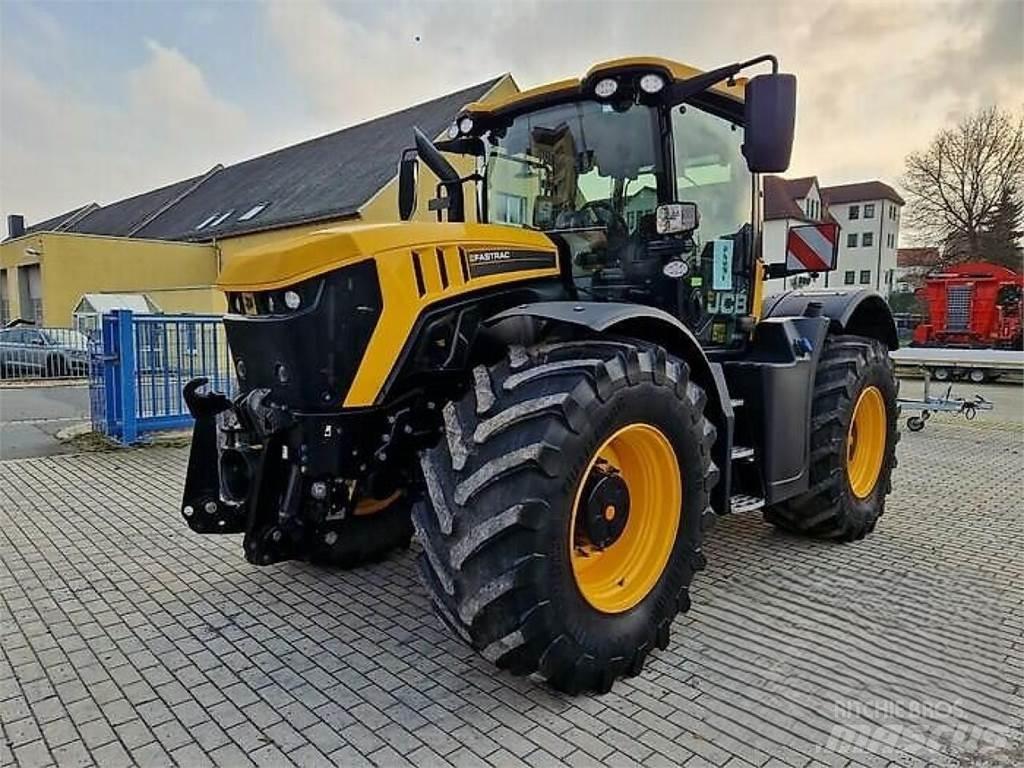 JCB 4220 Fastrac 曳引機