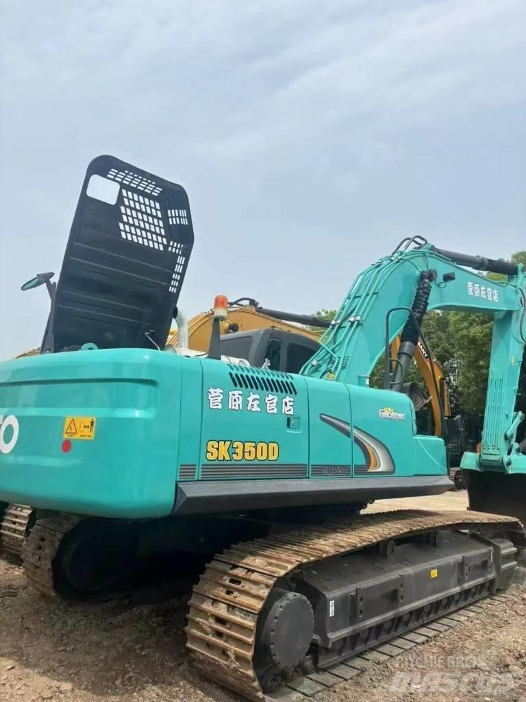 Kobelco SK350 履帶式 挖土機/掘鑿機/挖掘機