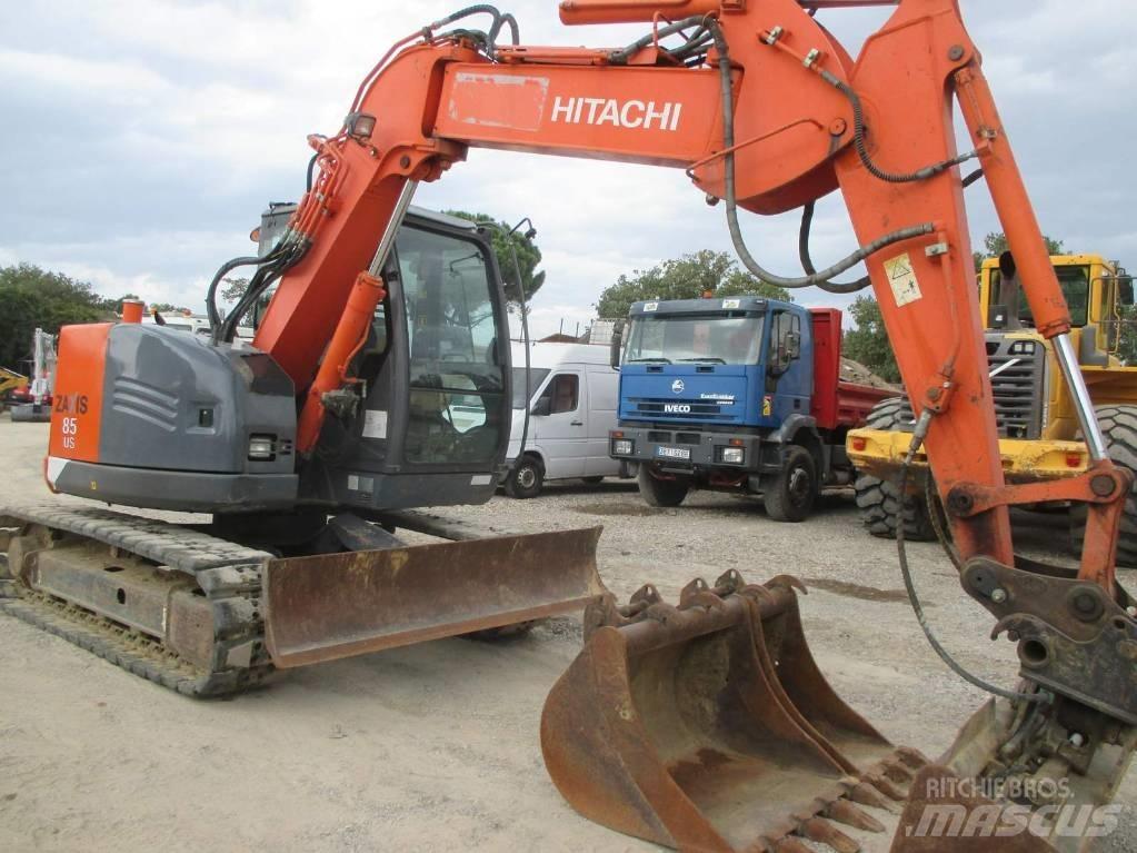 Hitachi ZX 85 US-3 中型挖土機/掘鑿機/挖掘機 7t-12t