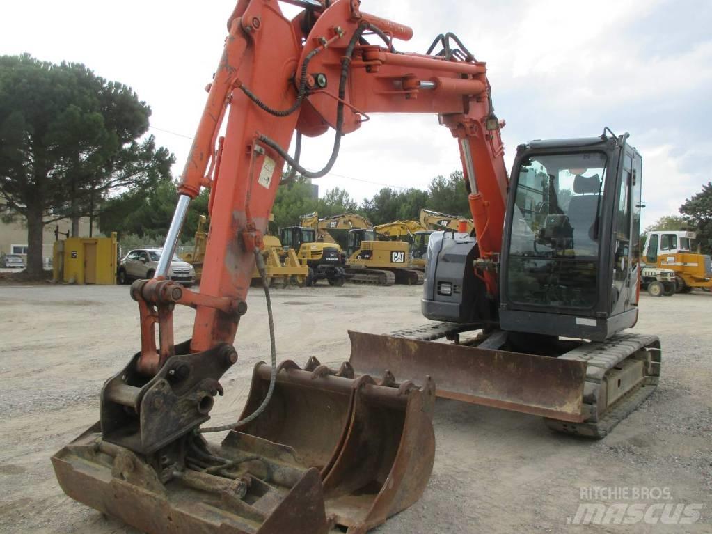Hitachi ZX 85 US-3 中型挖土機/掘鑿機/挖掘機 7t-12t