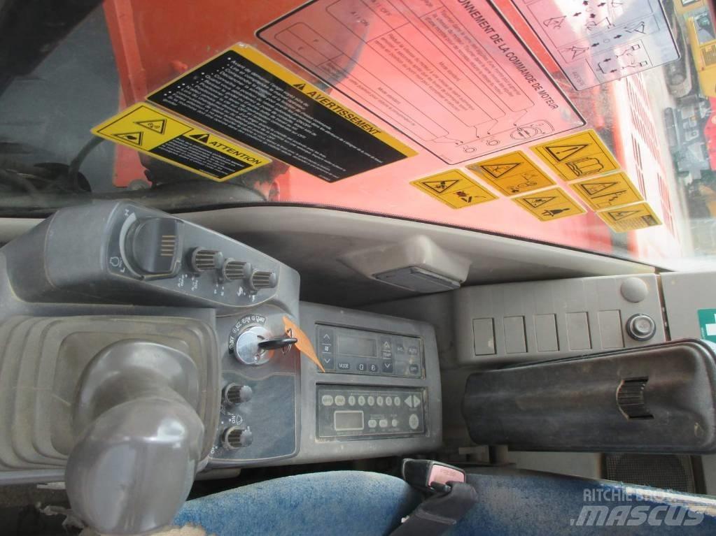 Hitachi ZX 85 US-3 中型挖土機/掘鑿機/挖掘機 7t-12t