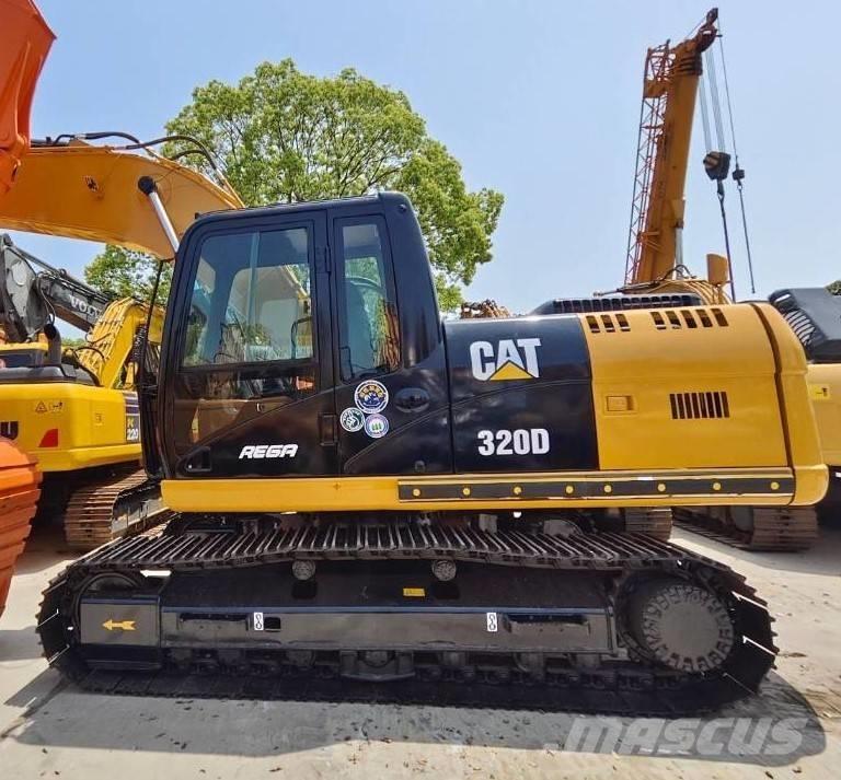 CAT 320 D 履帶式 挖土機/掘鑿機/挖掘機