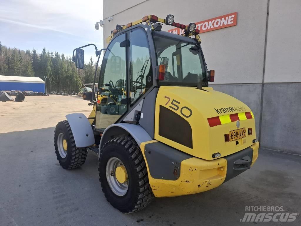 Kramer 750 輪胎式裝載機