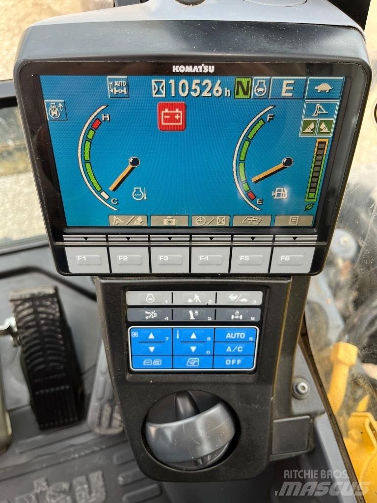 Komatsu PW148-8 旋轉式挖土機/掘鑿機/挖掘機