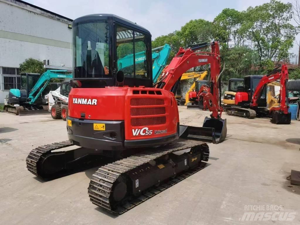 Yanmar Vio 55 小型挖土機/掘鑿機<7t(小型挖掘機)