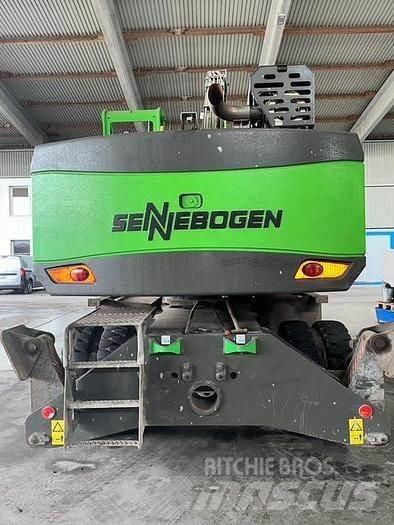 Sennebogen 818 E 廢棄物/工業用操作車