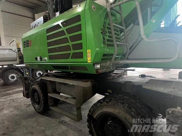 Sennebogen 818 E 廢棄物/工業用操作車