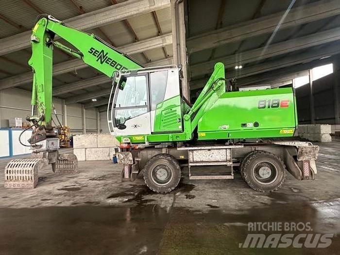 Sennebogen 818 E 廢棄物/工業用操作車