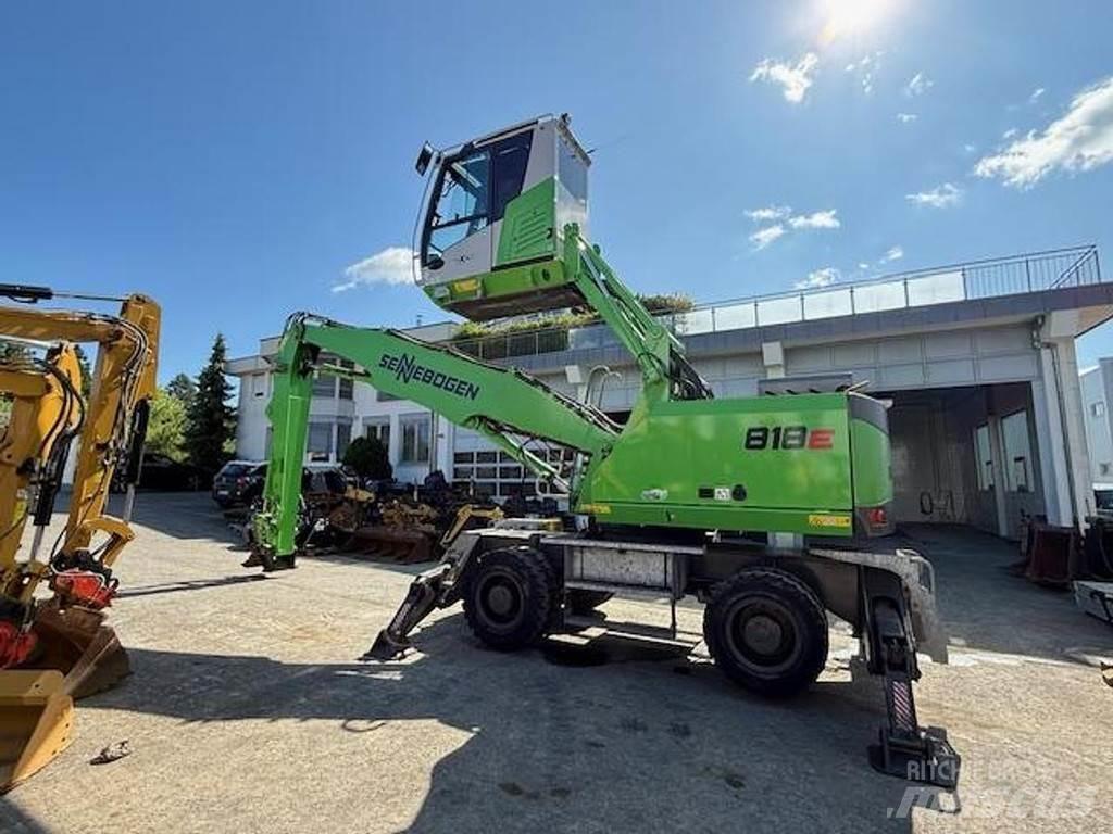 Sennebogen 818 E 特殊挖土機/掘鑿機/挖掘機