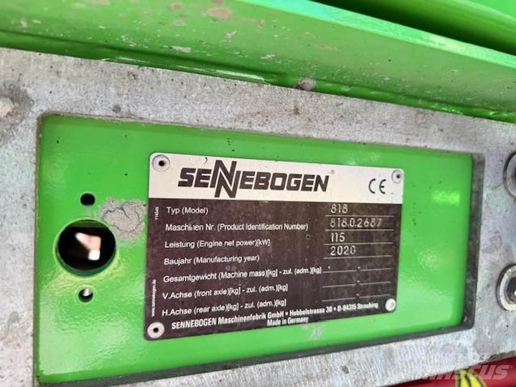 Sennebogen 818 E 特殊挖土機/掘鑿機/挖掘機
