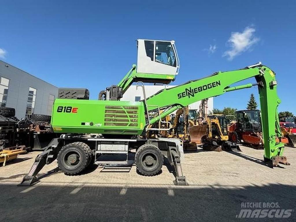 Sennebogen 818 E 特殊挖土機/掘鑿機/挖掘機