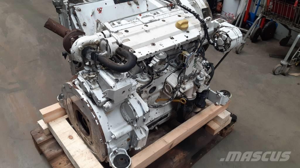Deutz BF4M1012 引擎/發動機