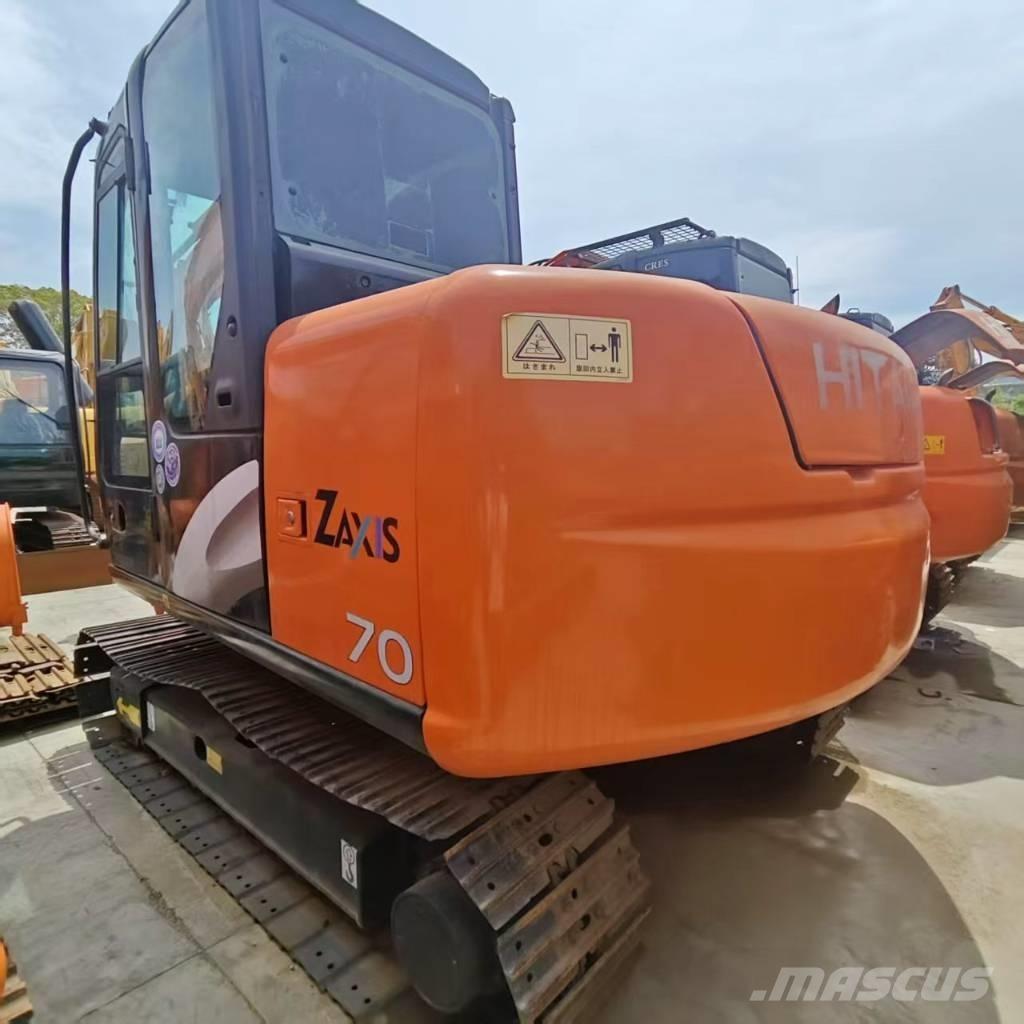 Hitachi ZX 70 中型挖土機/掘鑿機/挖掘機 7t-12t