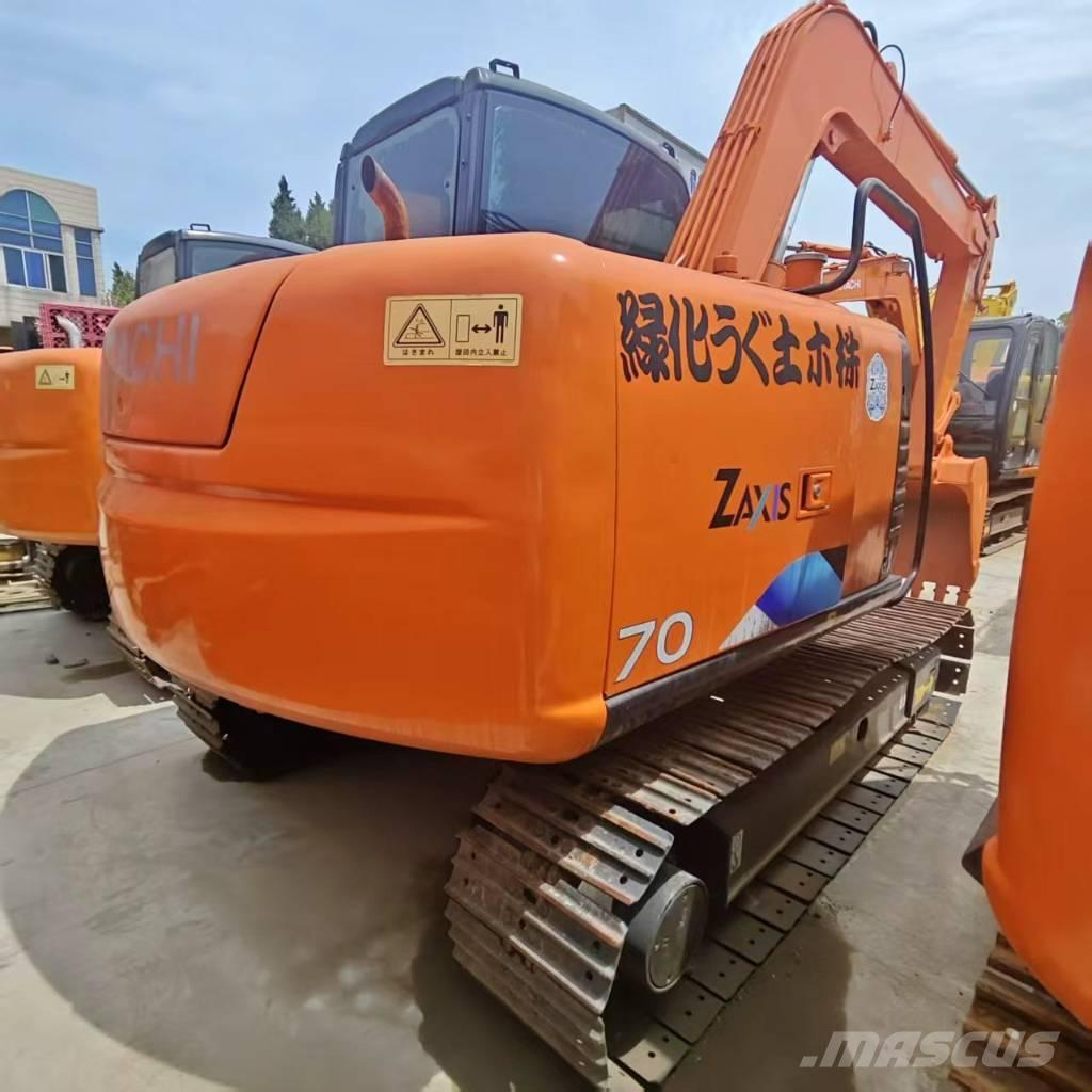 Hitachi ZX 70 中型挖土機/掘鑿機/挖掘機 7t-12t