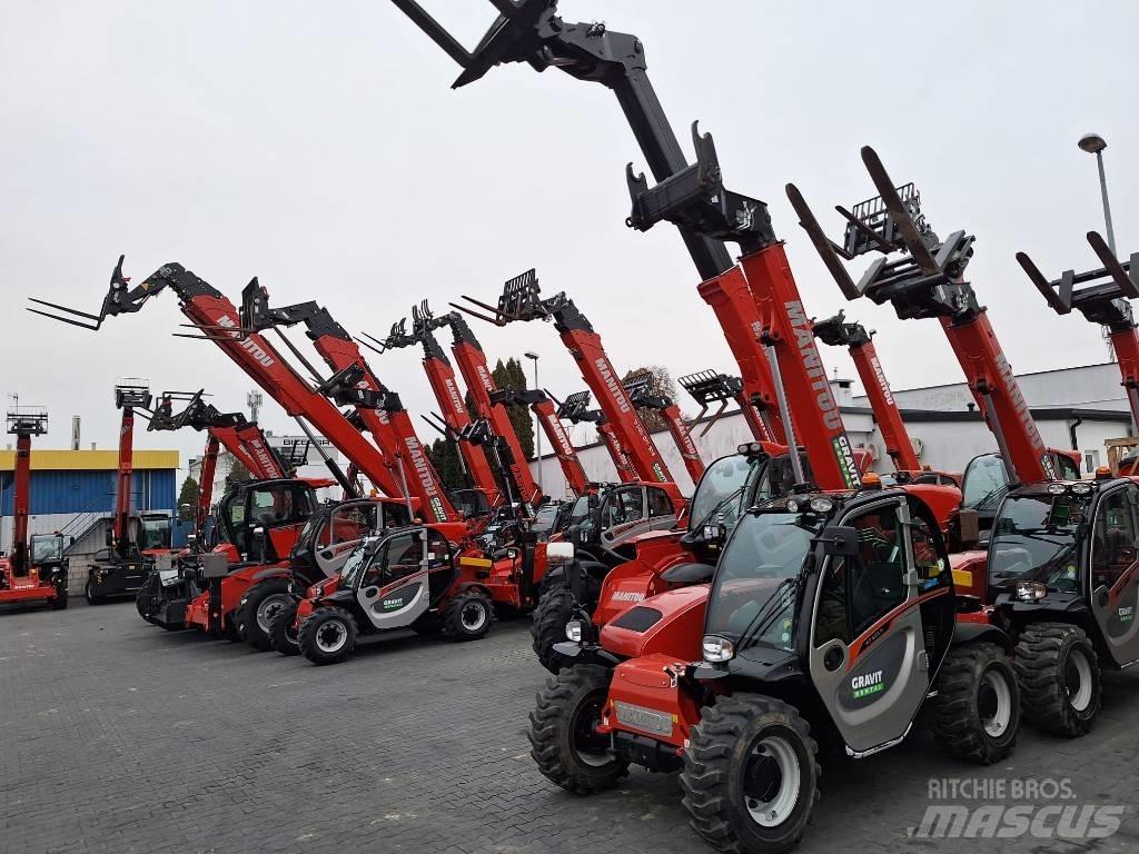 Manitou MLT 625-75 H 農業用伸縮臂裝載機