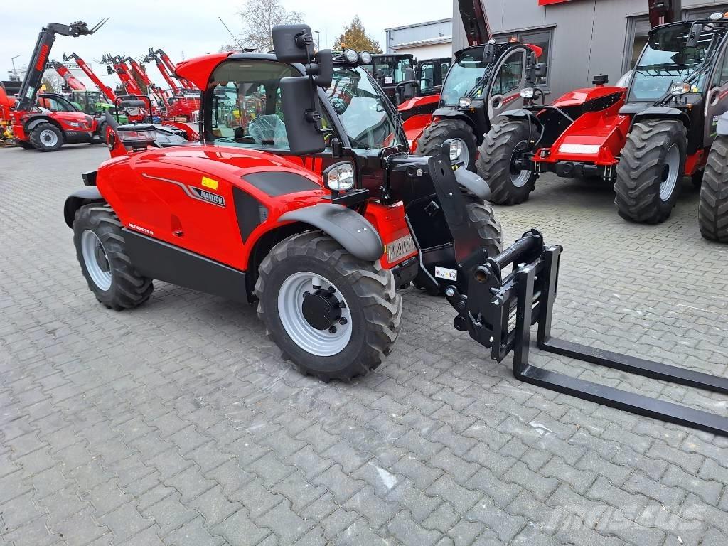 Manitou MLT 625-75 H 農業用伸縮臂裝載機