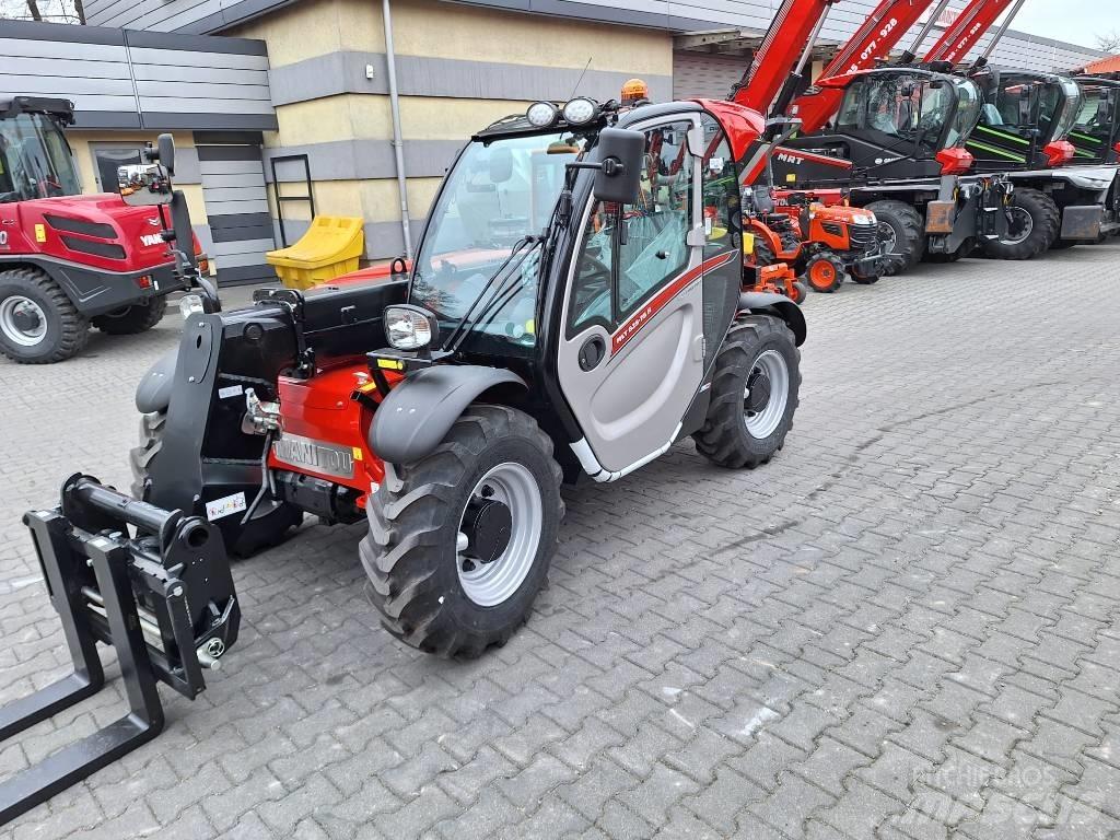 Manitou MLT 625-75 H 農業用伸縮臂裝載機