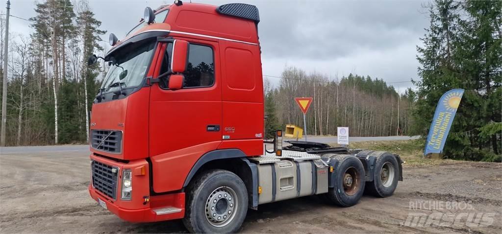 Volvo FH16 660 曳引機組件