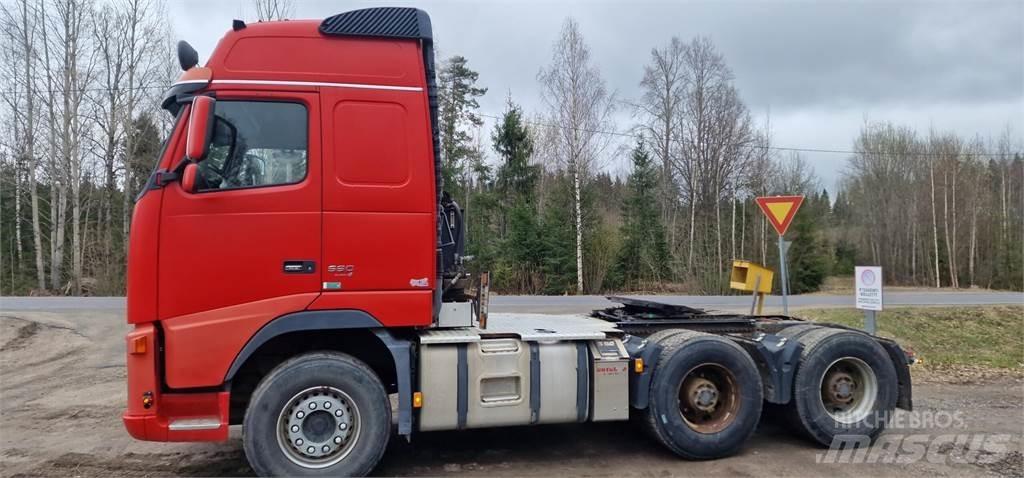 Volvo FH16 660 曳引機組件