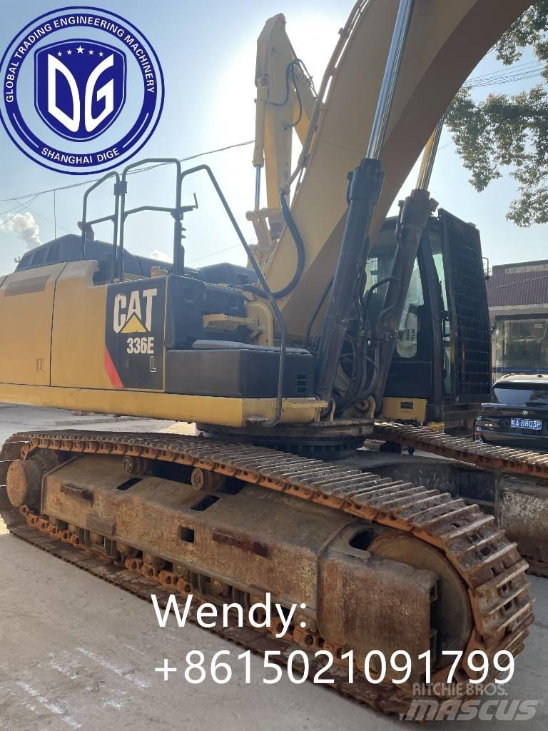 CAT CAT336E 中型挖土機/掘鑿機/挖掘機 7t-12t