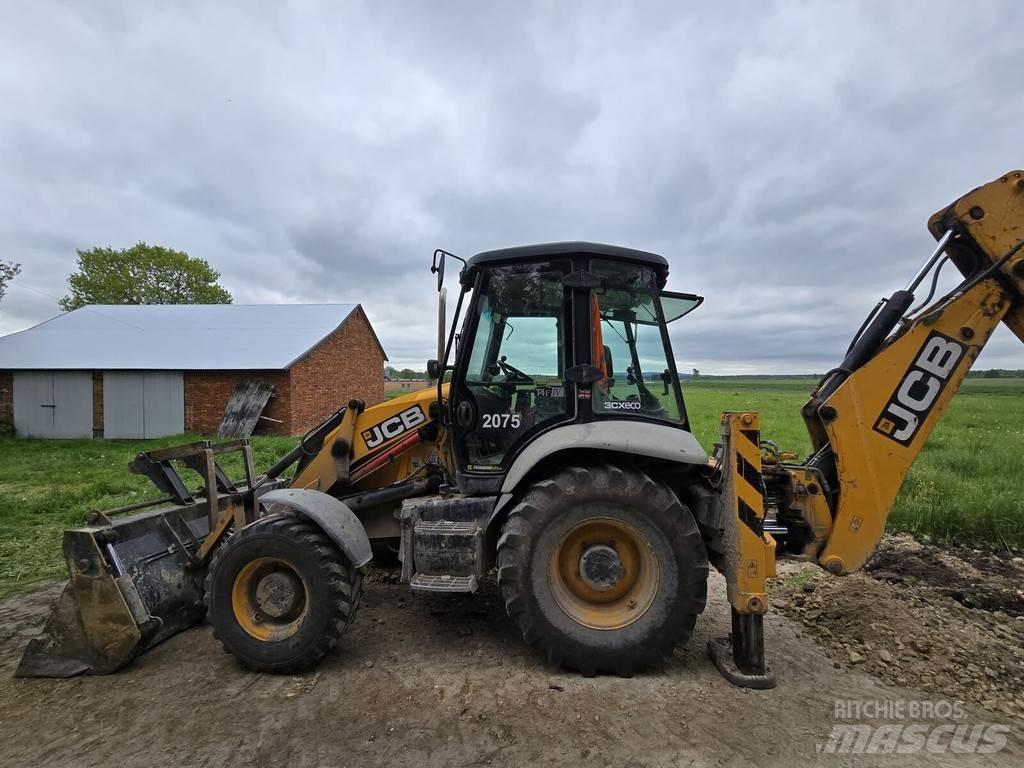 JCB 3CX 反鏟裝載機