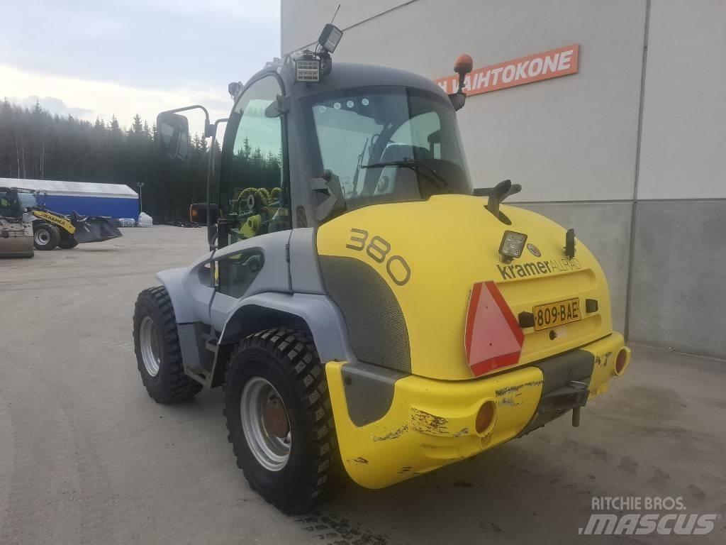 Kramer 380 輪胎式裝載機