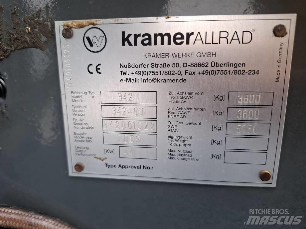 Kramer 380 輪胎式裝載機