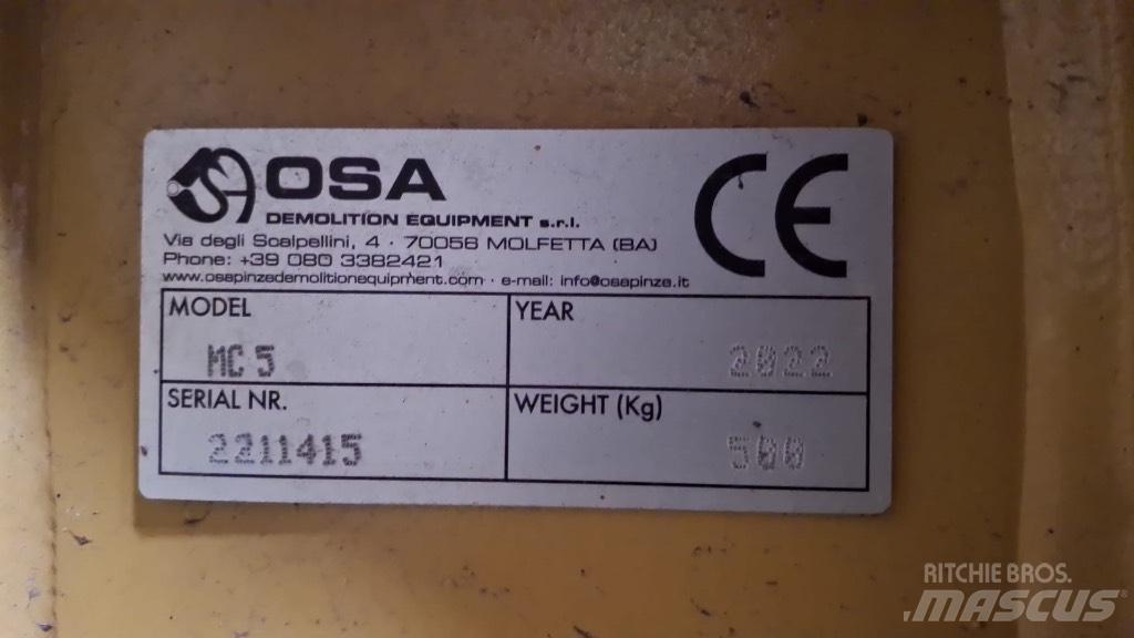 OSA MC5 工程軋碎機(壓碎機)