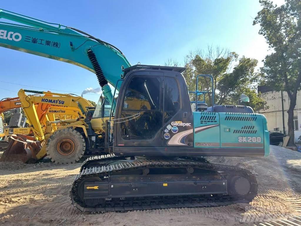 Kobelco SK 200-8 履帶式 挖土機/掘鑿機/挖掘機