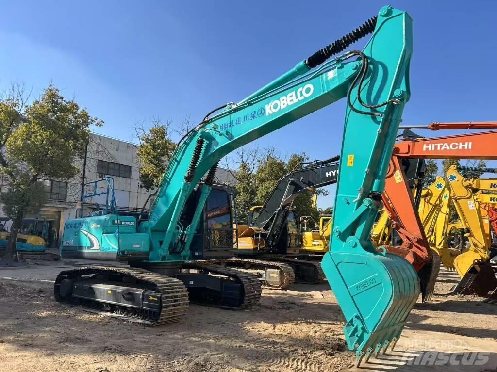 Kobelco SK 200-8 履帶式 挖土機/掘鑿機/挖掘機