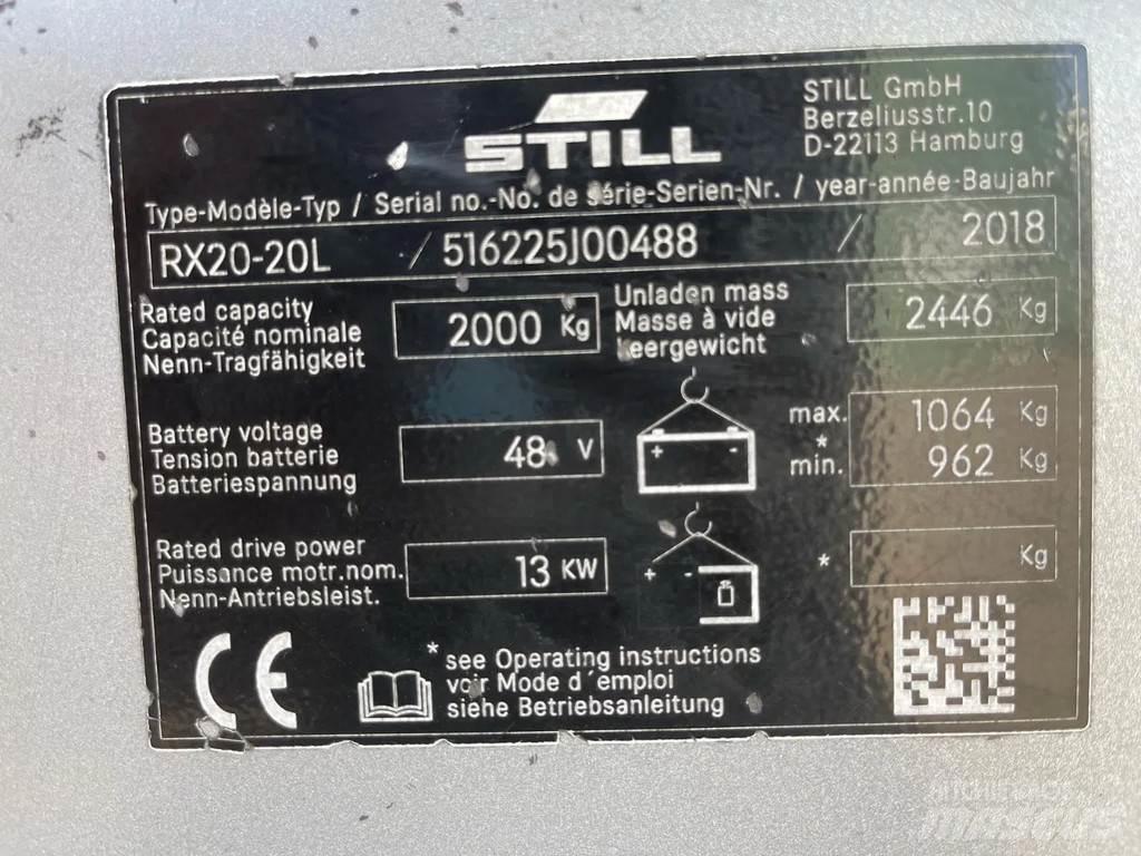Still RX20-20L 電動堆高機
