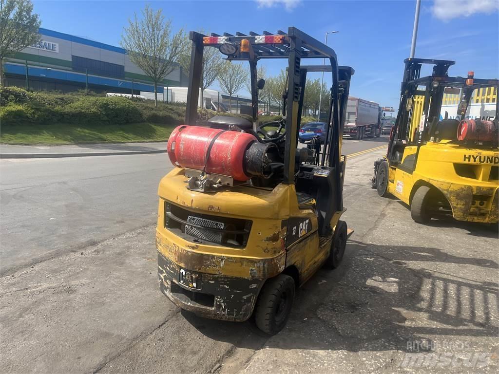 CAT GP18NT 液化石油氣LPG卡車