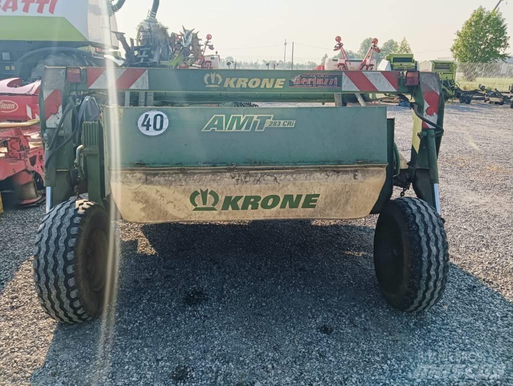 Krone AMT 283 CRI 割草調節裝置