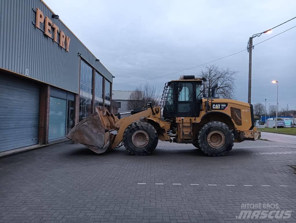 CAT 950GC 輪胎式裝載機