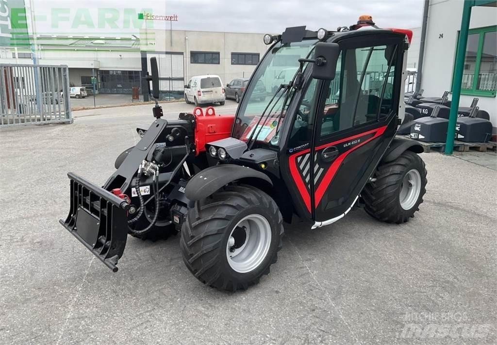 Manitou ULM 412 H 農業用伸縮臂裝載機