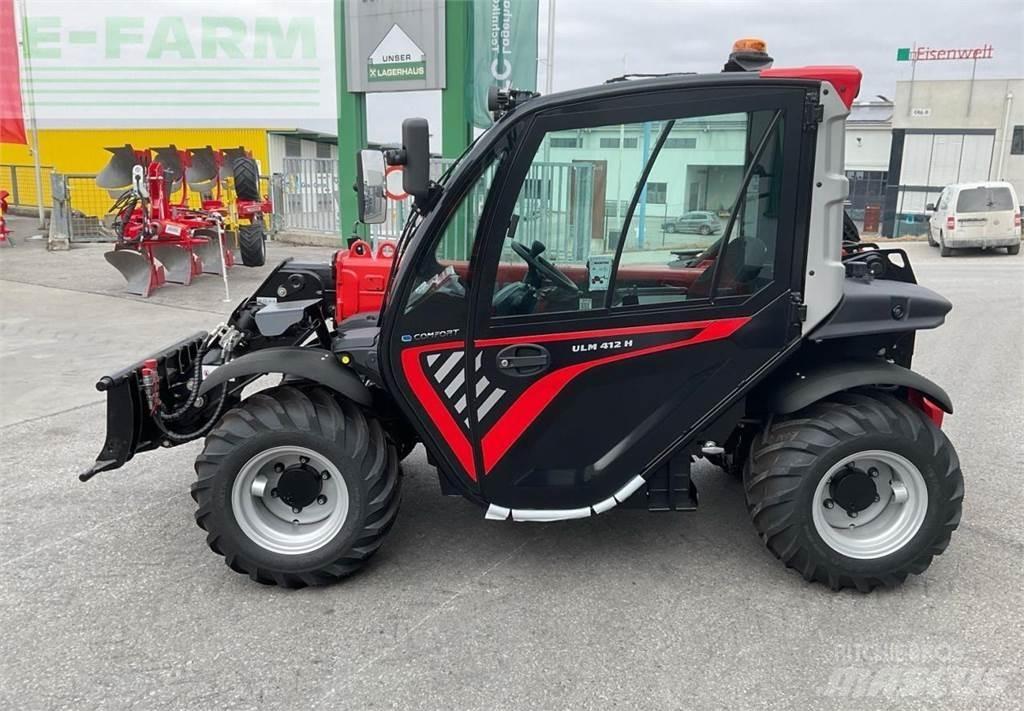 Manitou ULM 412 H 農業用伸縮臂裝載機