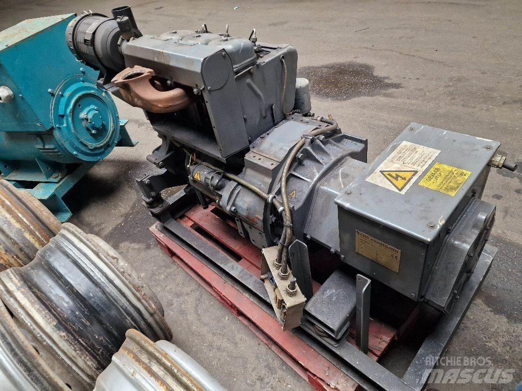 Deutz F3L912 其他組件
