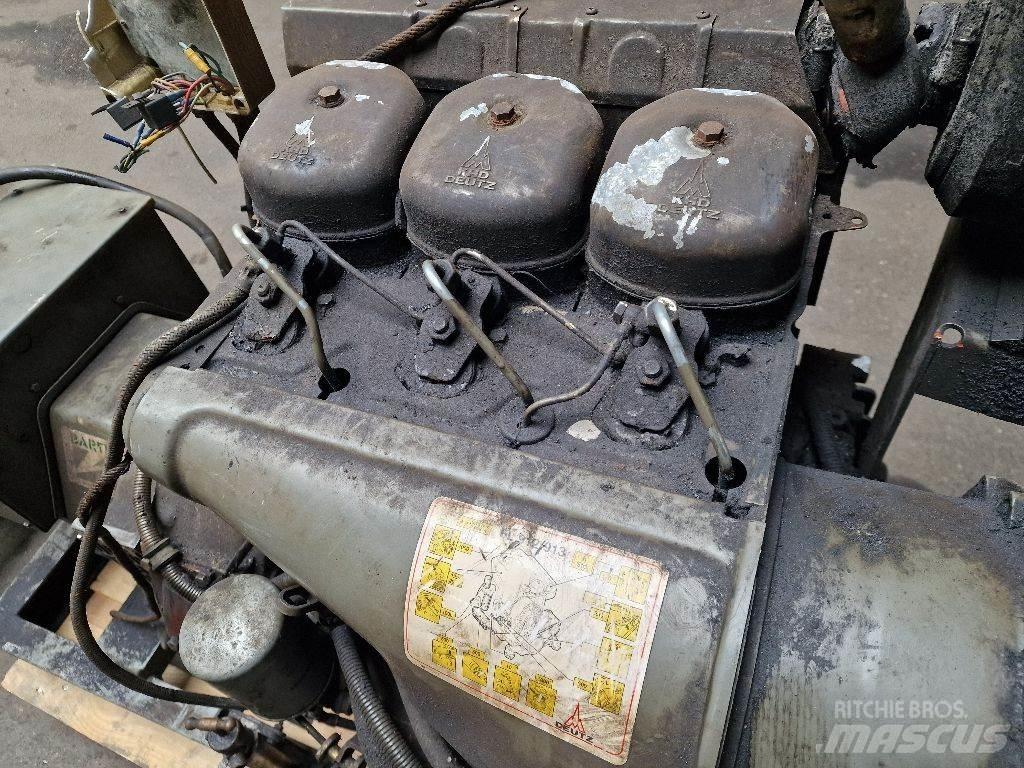 Deutz F3L912 其他組件