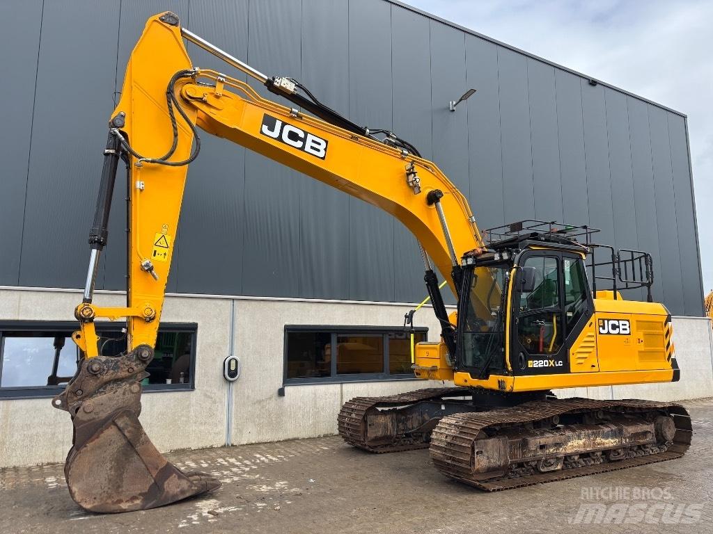 JCB 220 XL 4F - 220 X 履帶式 挖土機/掘鑿機/挖掘機