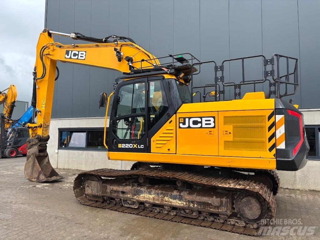 JCB 220 XL 4F - 220 X 履帶式 挖土機/掘鑿機/挖掘機