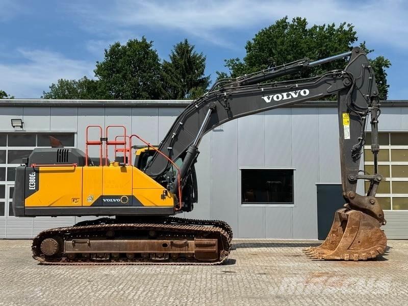 Volvo EC 380 EL 履帶式 挖土機/掘鑿機/挖掘機