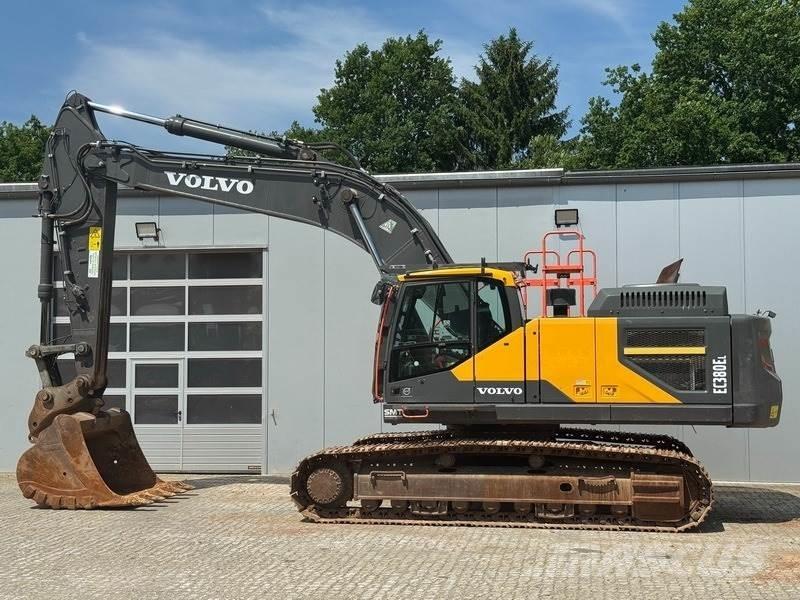 Volvo EC 380 EL 履帶式 挖土機/掘鑿機/挖掘機